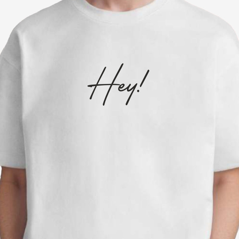 TESON by Bodycare Men's 100% Cotton Oversized Baggy Fit Drop Shoulder Half Sleeve Solid Round Neck T-Shirt