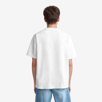 TESON by Bodycare Men's 100% Cotton Oversized Baggy Fit Drop Shoulder Half Sleeve Solid Round Neck T-Shirt