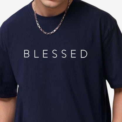 TESON by Bodycare Men's 100% Cotton Oversized Baggy Fit Drop Shoulder Half Sleeve Solid Round Neck T-Shirt