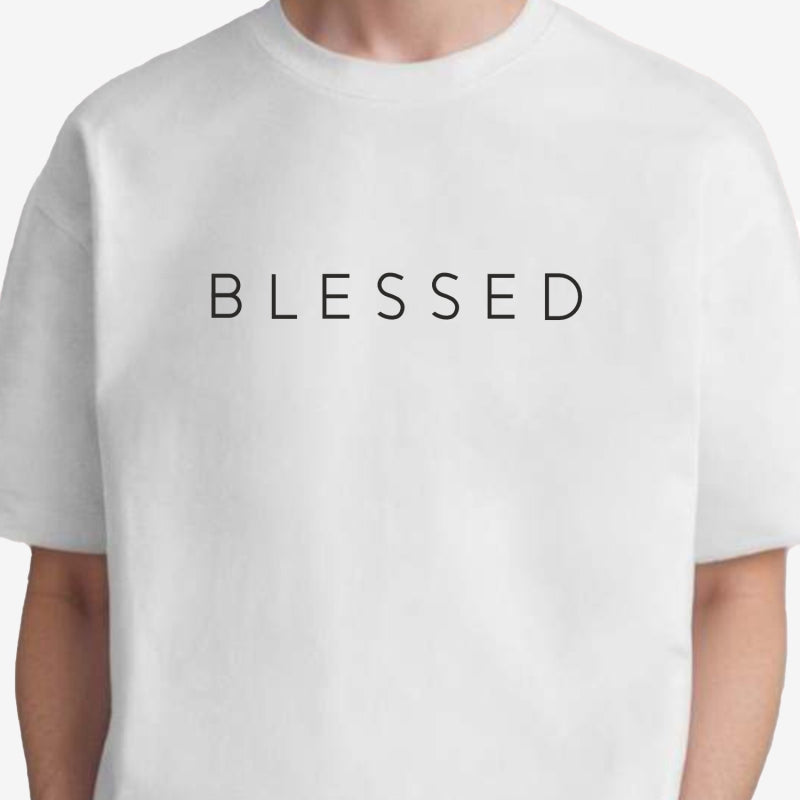 TESON by Bodycare Men's 100% Cotton Oversized Baggy Fit Drop Shoulder Half Sleeve Solid Round Neck T-Shirt