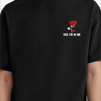 TESON by Bodycare Men's 100% Cotton Oversized Baggy Fit Drop Shoulder Half Sleeve Solid Round Neck T-Shirt