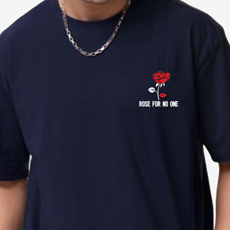 TESON by Bodycare Men's 100% Cotton Oversized Baggy Fit Drop Shoulder Half Sleeve Solid Round Neck T-Shirt