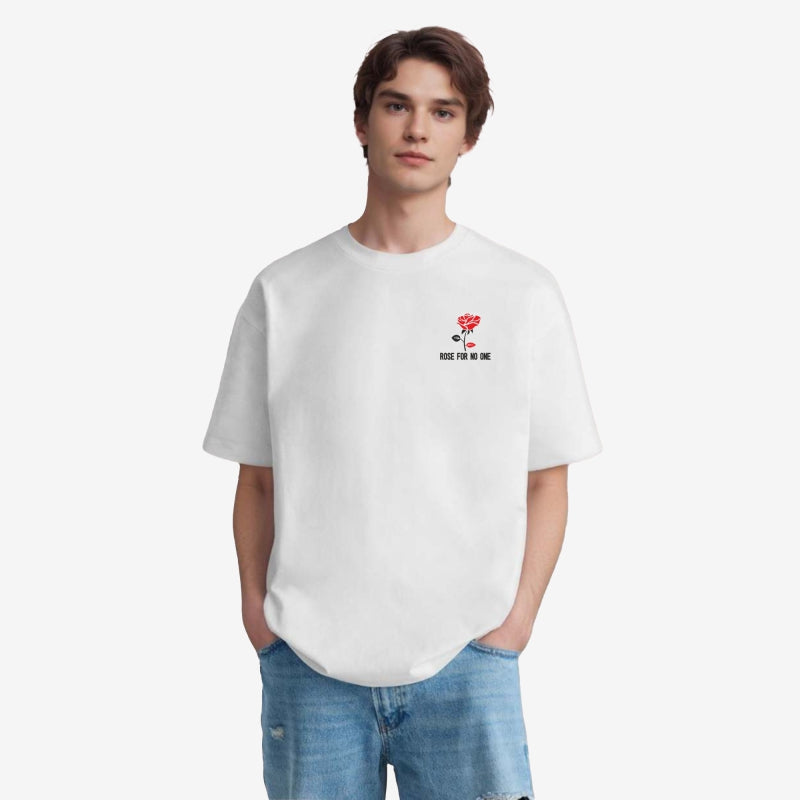 TESON by Bodycare Men's 100% Cotton Oversized Baggy Fit Drop Shoulder Half Sleeve Solid Round Neck T-Shirt