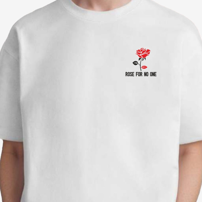 TESON by Bodycare Men's 100% Cotton Oversized Baggy Fit Drop Shoulder Half Sleeve Solid Round Neck T-Shirt