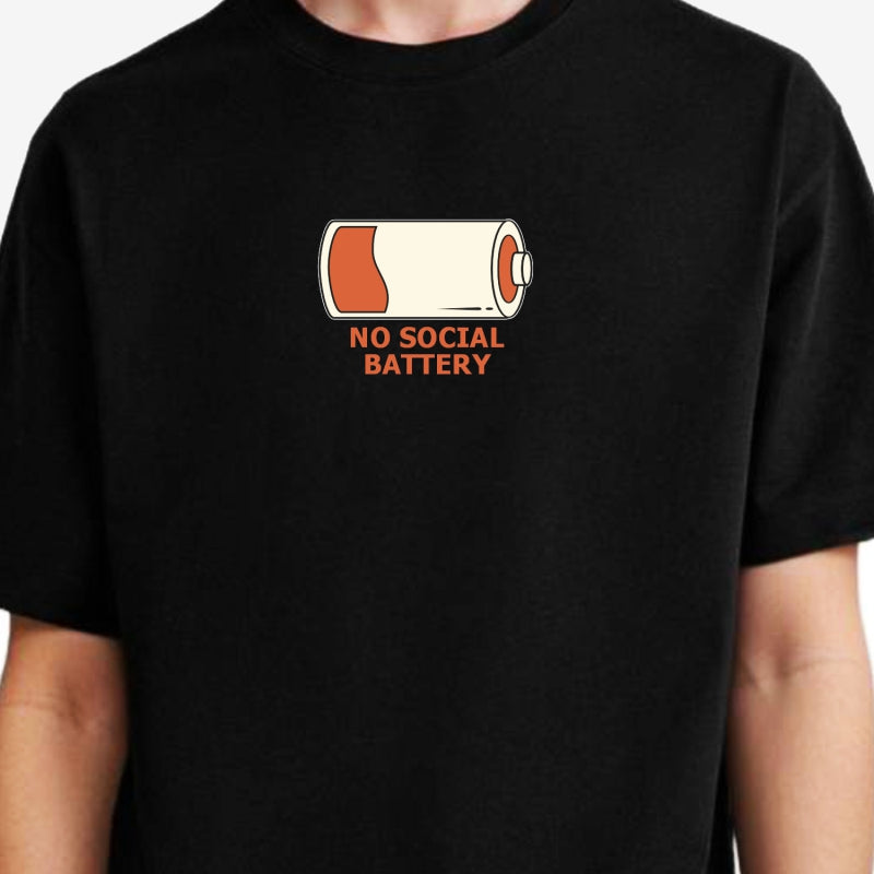 TESON by Bodycare Men's 100% Cotton Oversized Baggy Fit Drop Shoulder Half Sleeve Solid Round Neck T-Shirt