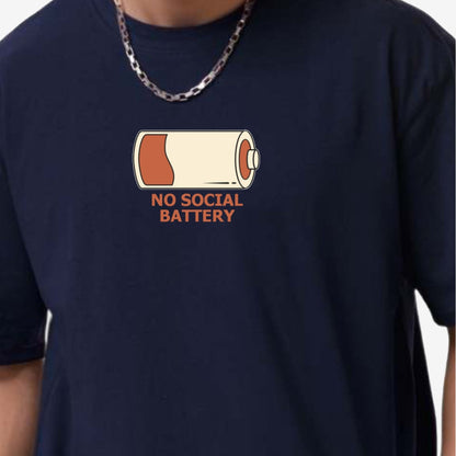 TESON by Bodycare Men's 100% Cotton Oversized Baggy Fit Drop Shoulder Half Sleeve Solid Round Neck T-Shirt