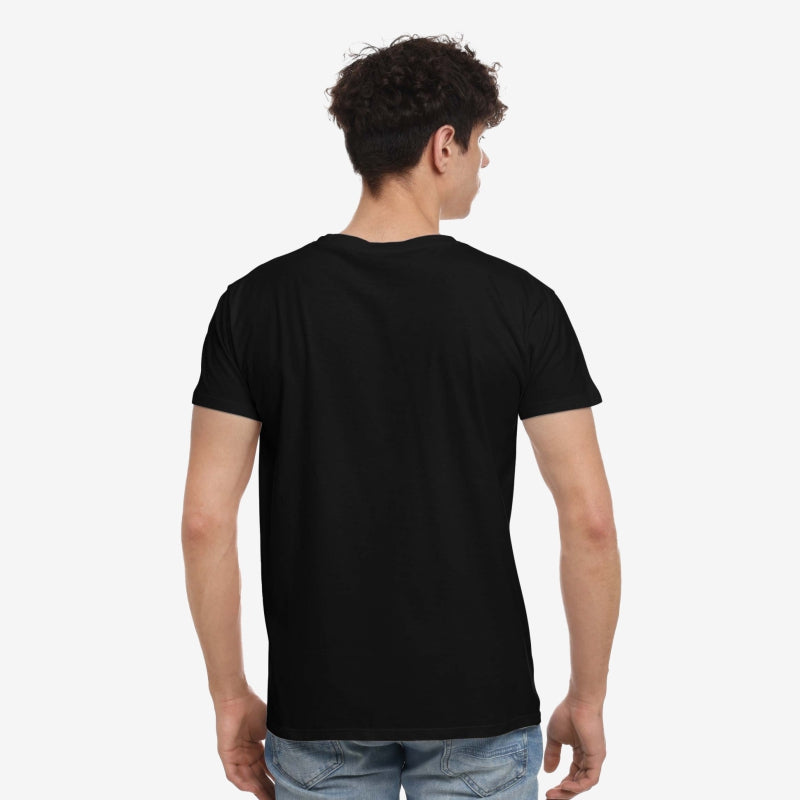 TESON by Bodycare Solid Men's Round Neck 100% Cotton Half Sleeves T-Shirts