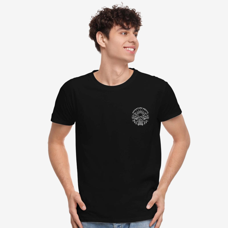 TESON by Bodycare Solid Men's Round Neck 100% Cotton Half Sleeves T-Shirts