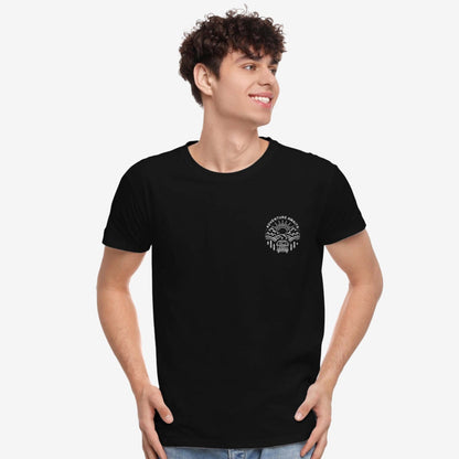 TESON by Bodycare Solid Men's Round Neck 100% Cotton Half Sleeves T-Shirts