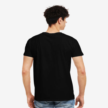 TESON by Bodycare Solid Men's Round Neck 100% Cotton Half Sleeves T-Shirts