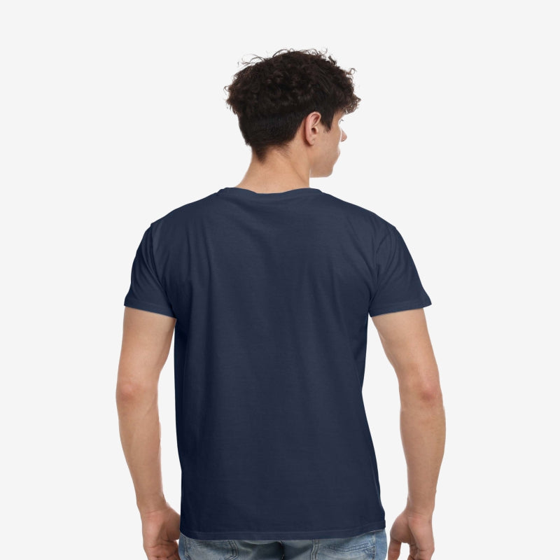 TESON by Bodycare Solid Men's Round Neck 100% Cotton Half Sleeves T-Shirts