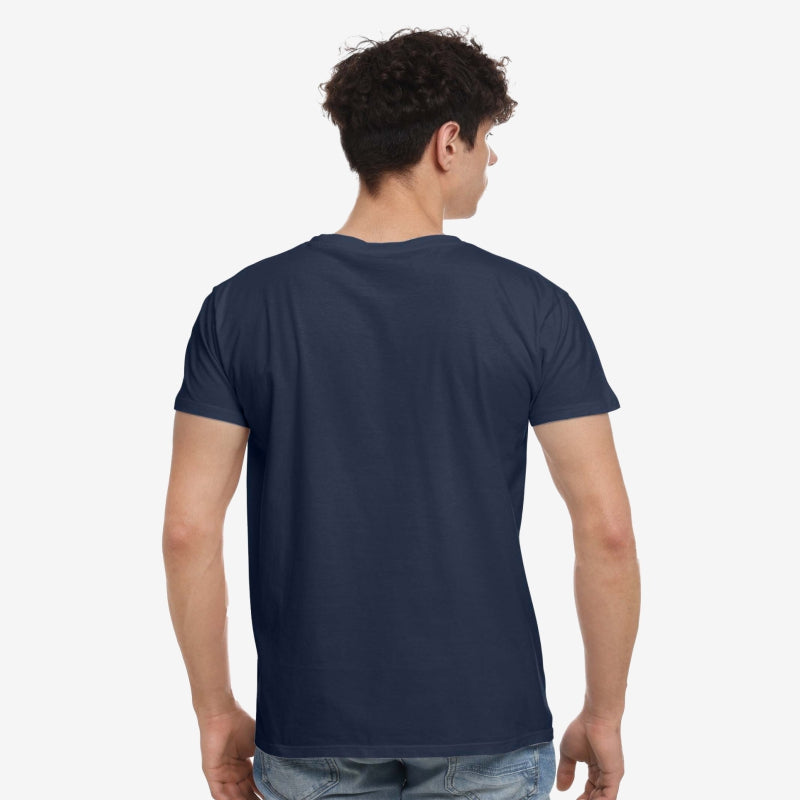 TESON by Bodycare Solid Men's Round Neck 100% Cotton Half Sleeves T-Shirts