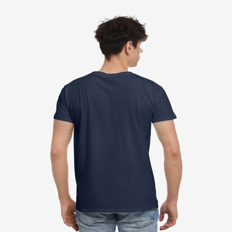 TESON by Bodycare Solid Men's Round Neck 100% Cotton Half Sleeves T-Shirts