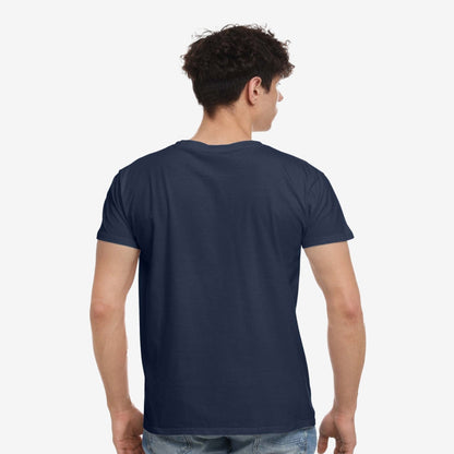 TESON by Bodycare Solid Men's Round Neck 100% Cotton Half Sleeves T-Shirts