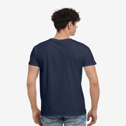 TESON by Bodycare Solid Men's Round Neck 100% Cotton Half Sleeves T-Shirts