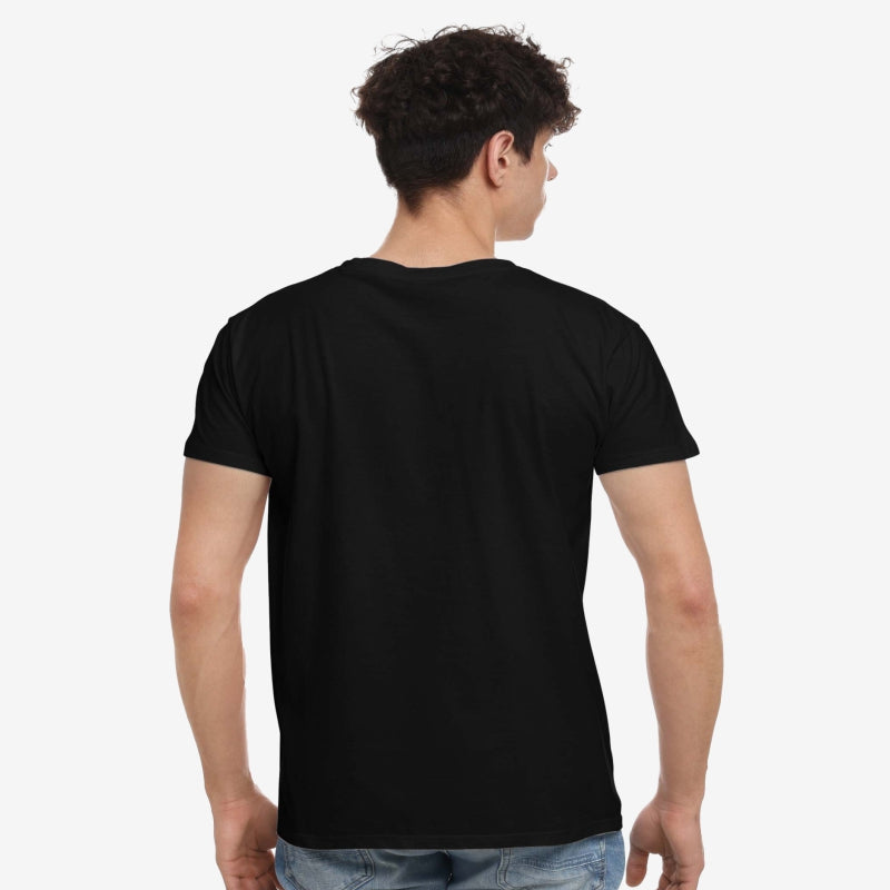 TESON by Bodycare Solid Men's Round Neck 100% Cotton Half Sleeves T-Shirts