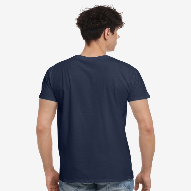 TESON by Bodycare Solid Men's Round Neck 100% Cotton Half Sleeves T-Shirts