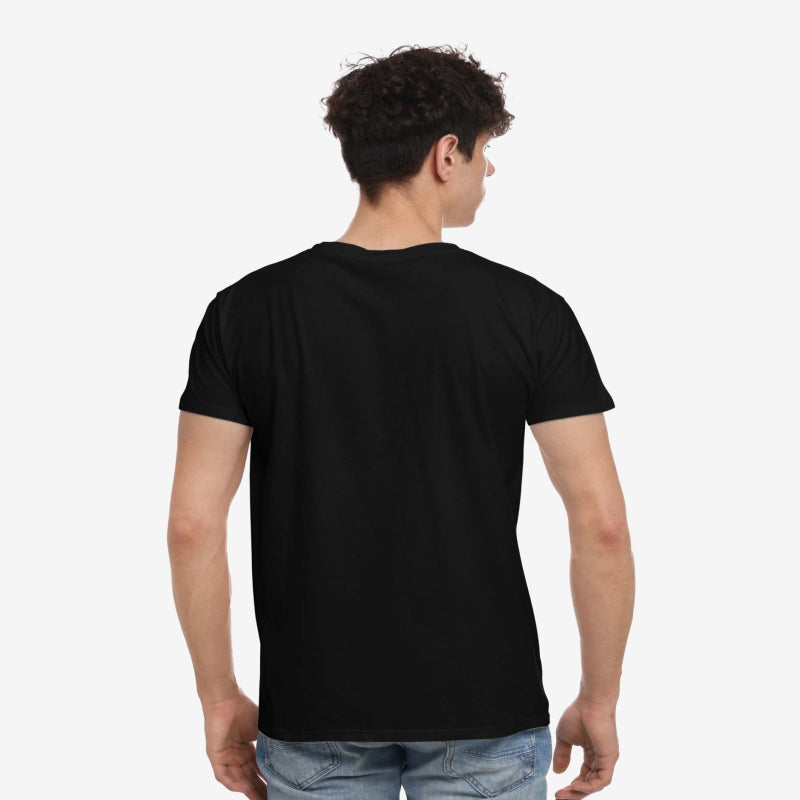 TESON by Bodycare Solid Men's Round Neck 100% Cotton Half Sleeves T-Shirts