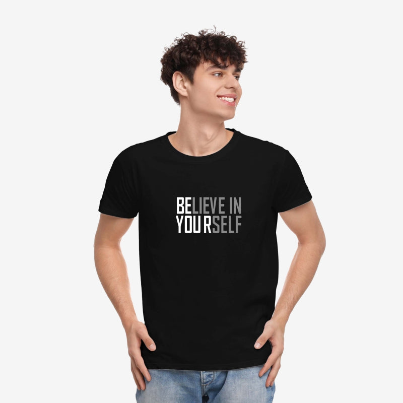 TESON by Bodycare Solid Men's Round Neck 100% Cotton Half Sleeves T-Shirts