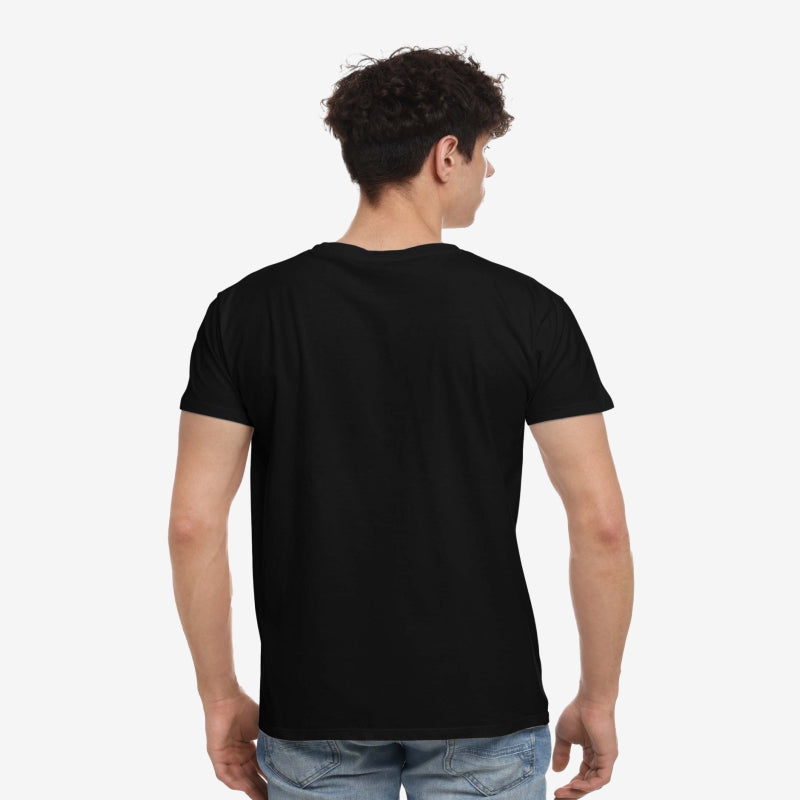 TESON by Bodycare Solid Men's Round Neck 100% Cotton Half Sleeves T-Shirts