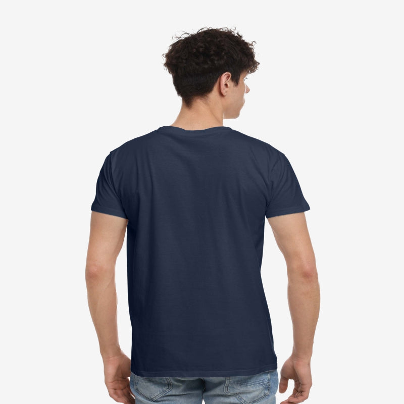 TESON by Bodycare Solid Men's Round Neck 100% Cotton Half Sleeves T-Shirts