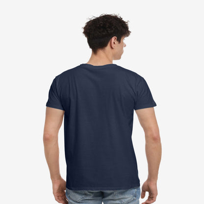 TESON by Bodycare Solid Men's Round Neck 100% Cotton Half Sleeves T-Shirts