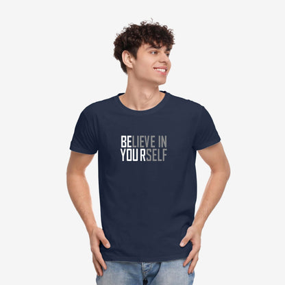 TESON by Bodycare Solid Men's Round Neck 100% Cotton Half Sleeves T-Shirts