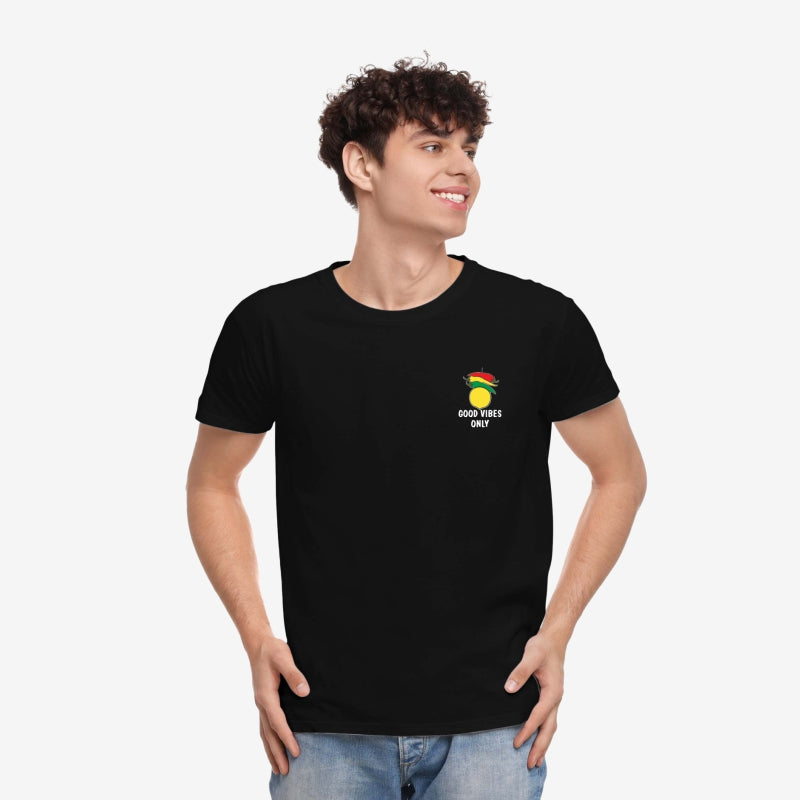 TESON by Bodycare Solid Men's Round Neck 100% Cotton Half Sleeves T-Shirts