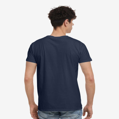 TESON by Bodycare Solid Men's Round Neck 100% Cotton Half Sleeves T-Shirts