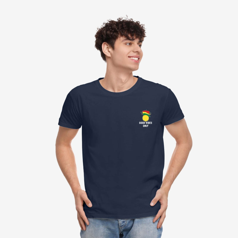 TESON by Bodycare Solid Men's Round Neck 100% Cotton Half Sleeves T-Shirts