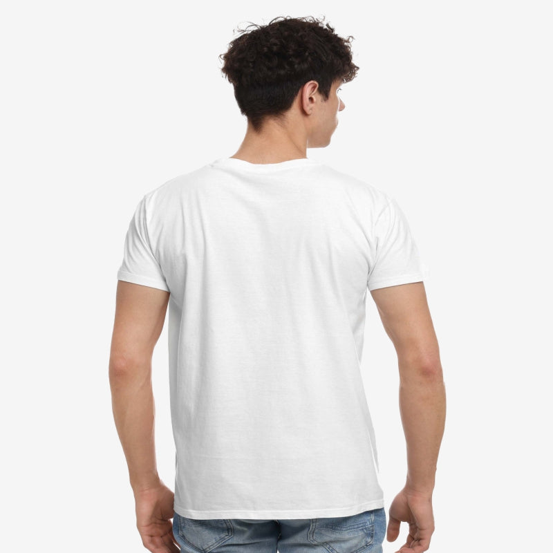 TESON by Bodycare Solid Men's Round Neck 100% Cotton Half Sleeves T-Shirts