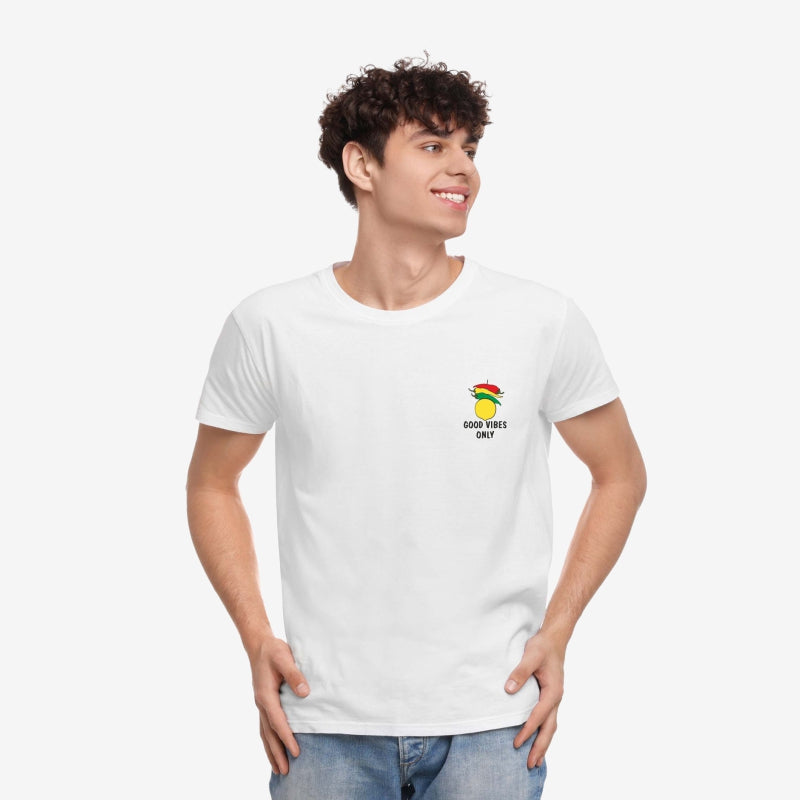 TESON by Bodycare Solid Men's Round Neck 100% Cotton Half Sleeves T-Shirts