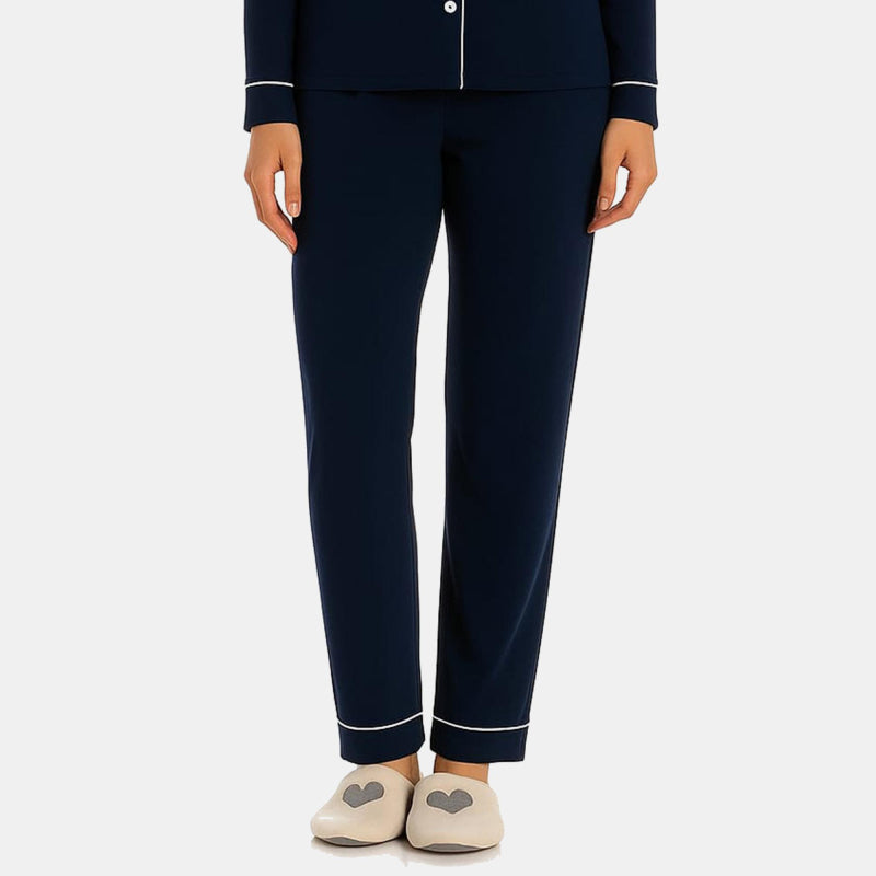 TESON Women Night Suit - Navy
