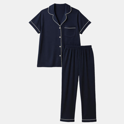 TESON Women Night Suit - Navy
