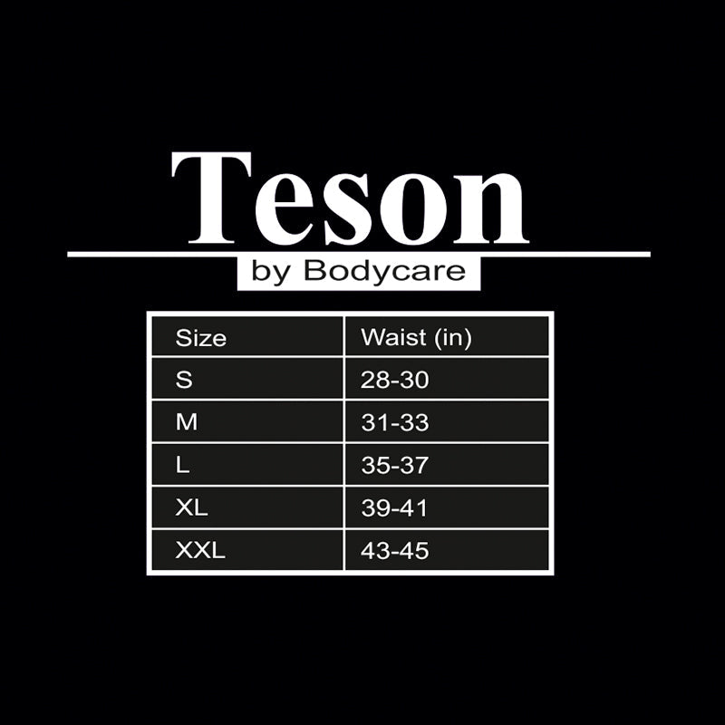 TESON by Bodycare Solid Mens Shorts - Black