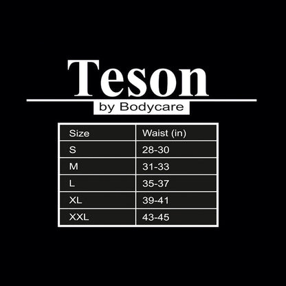 TESON by Bodycare Solid Mens Shorts - Black