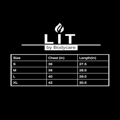 TESON by Bodycare Men's 100% Cotton Oversized Baggy Fit Drop Shoulder Half Sleeve Solid Round Neck T-Shirt