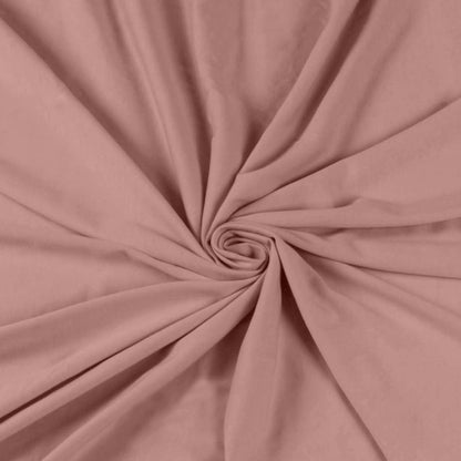 Bodycomfy 100% Cotton Hosiery Single Bed Fitted Bedsheet – Solid