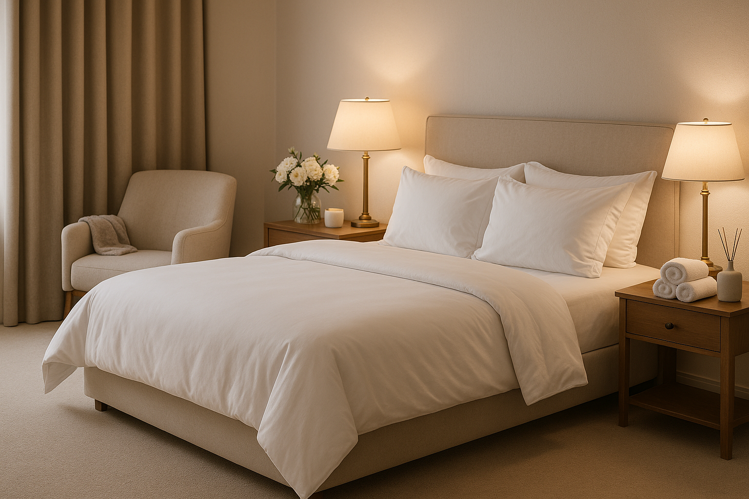 “The Secret to Hotel-Like Comfort at Home”