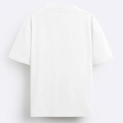 TESON by Bodycare Men's 100% Cotton Oversized Baggy Fit Drop Shoulder Half Sleeve Solid Round Neck T-Shirt